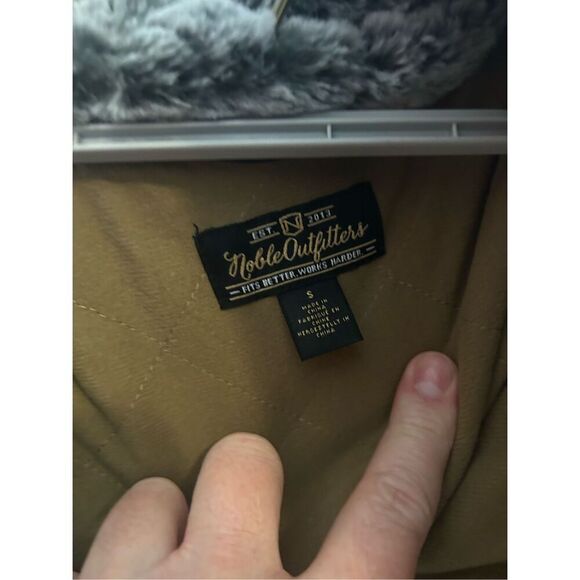 Noble Outfitters women’s canvas jacket with concealed carry pocket - NEW size S - Picture 4 of 5